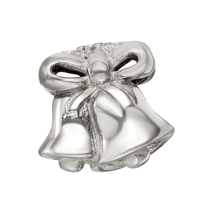 Sterling Silver Reflections Christmas Bells Bead