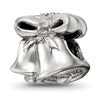 Sterling Silver Reflections Christmas Bells Bead