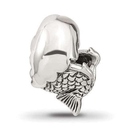 Sterling Silver Reflections Mermaid Bead