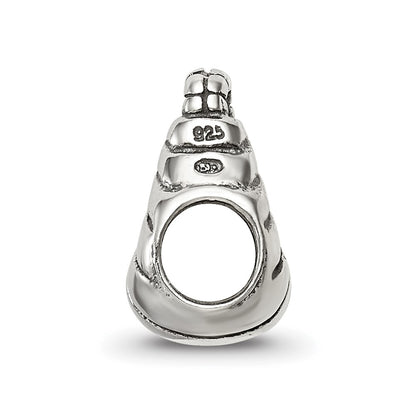 Sterling Silver Reflections Striped Handbag Bead