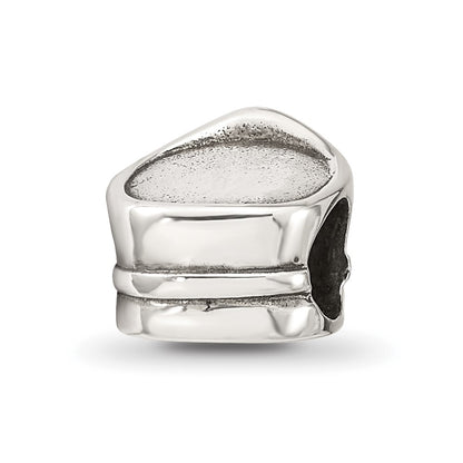 Sterling Silver Reflections Nurse Hat Bead