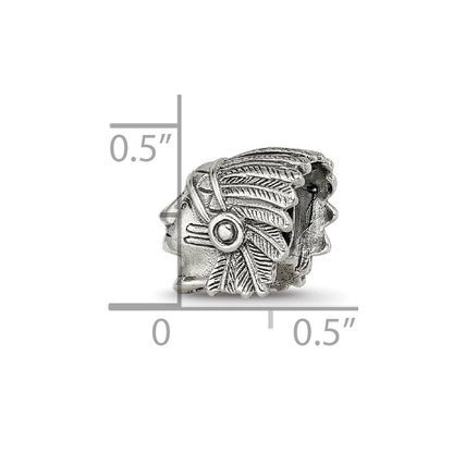 Sterling Silver Reflections Chief Bead