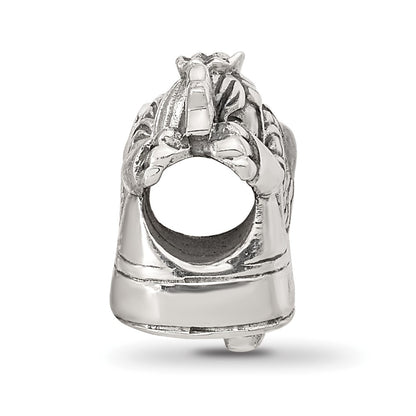 Sterling Silver Reflections Christmas Angel Bead