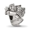 Sterling Silver Reflections Christmas Angel Bead
