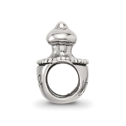 Sterling Silver Reflections Love Perfume Bottle Bead