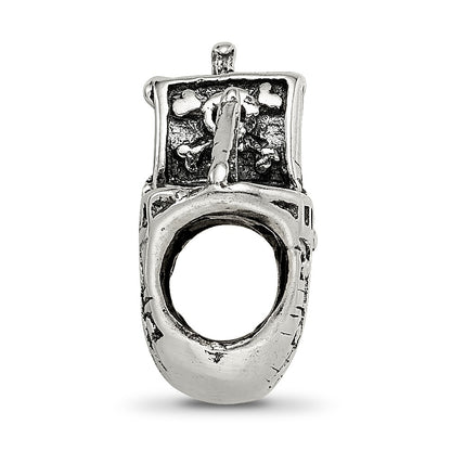 Sterling Silver Reflections Pirate Ship Bead