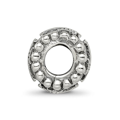 Sterling Silver Reflections Cross Spacer Bead