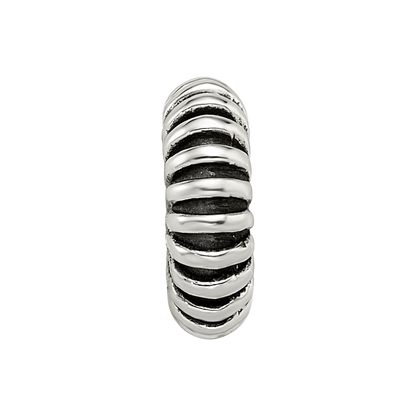 Sterling Silver Reflections w/Rubber Spacer Bead