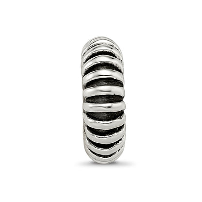 Sterling Silver Reflections w/Rubber Spacer Bead