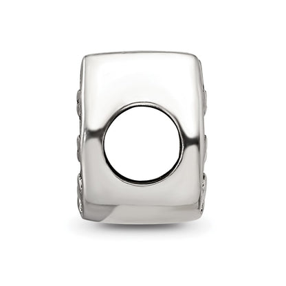 Sterling Silver Reflections Horseshoe Bead
