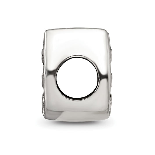 Sterling Silver Reflections Horseshoe Bead