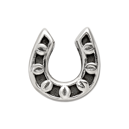 Sterling Silver Reflections Horseshoe Bead