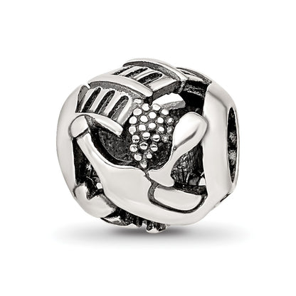 Sterling Silver Reflections Enameled Italy Theme Bead