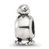 Sterling Silver Reflections Baby Bird in Egg Bead