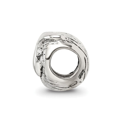 Sterling Silver Reflections Owl Head Bead