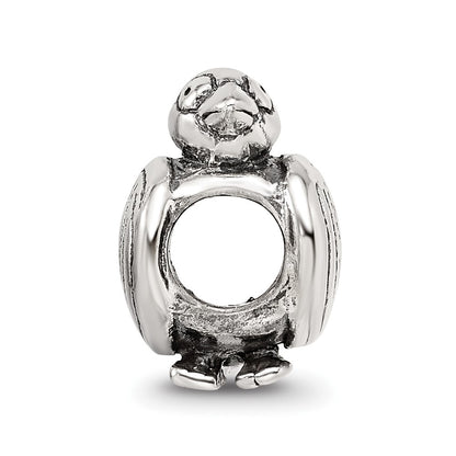 Sterling Silver Reflections Bird Bead