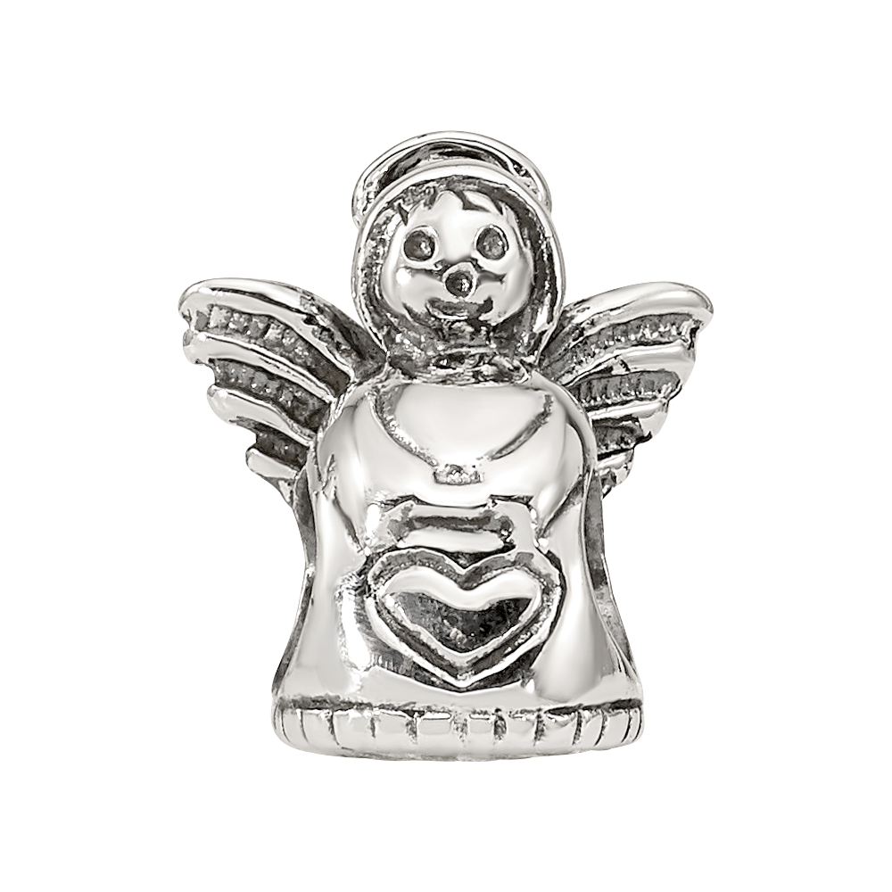 Sterling Silver Reflections Angel Bead