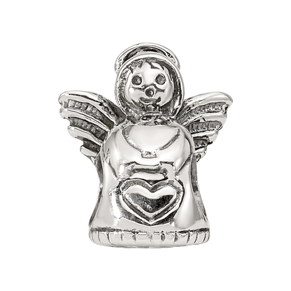 Sterling Silver Reflections Angel Bead