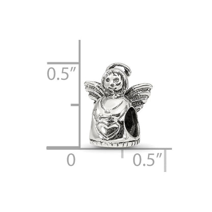Sterling Silver Reflections Angel Bead