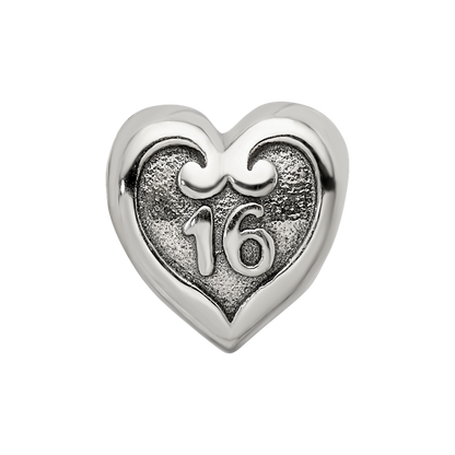 Sterling Silver Reflections Sweet Sixteen Bead
