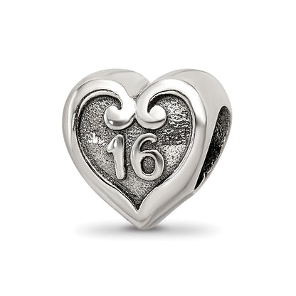 Sterling Silver Reflections Sweet Sixteen Bead
