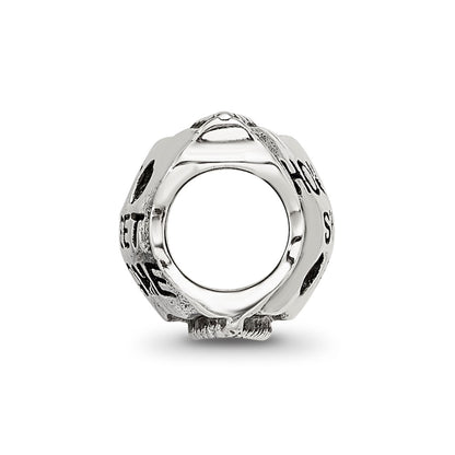 Sterling Silver Reflections Home Sweet Home Bead