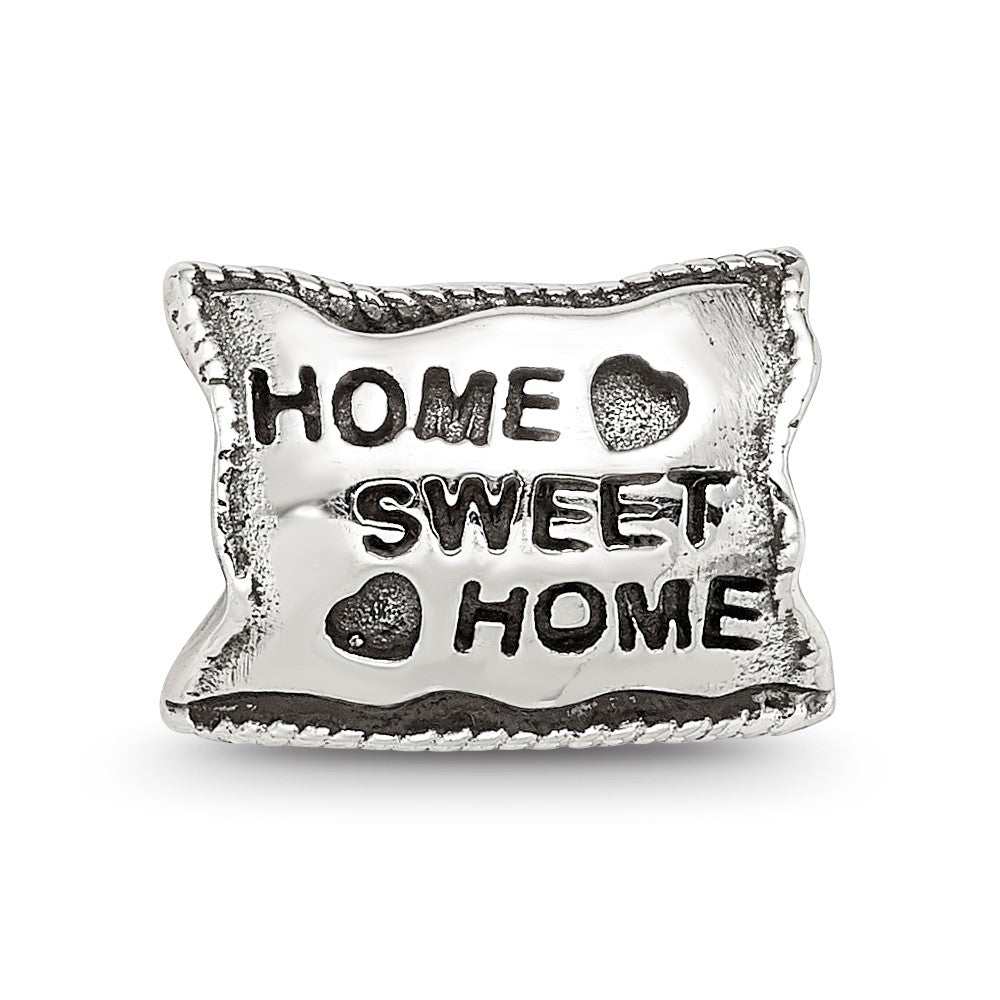 Sterling Silver Reflections Home Sweet Home Bead
