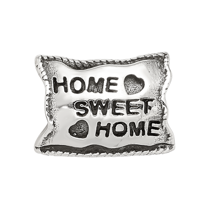Sterling Silver Reflections Home Sweet Home Bead