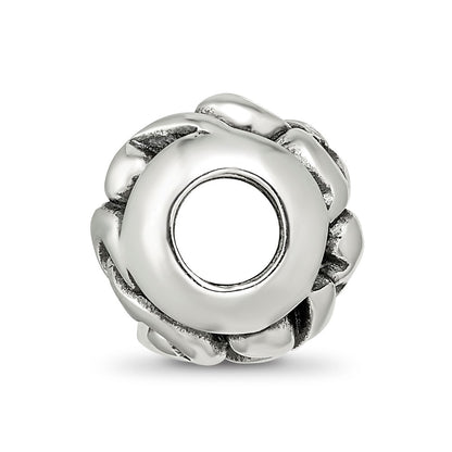 Sterling Silver Reflections Musical Notes Bead