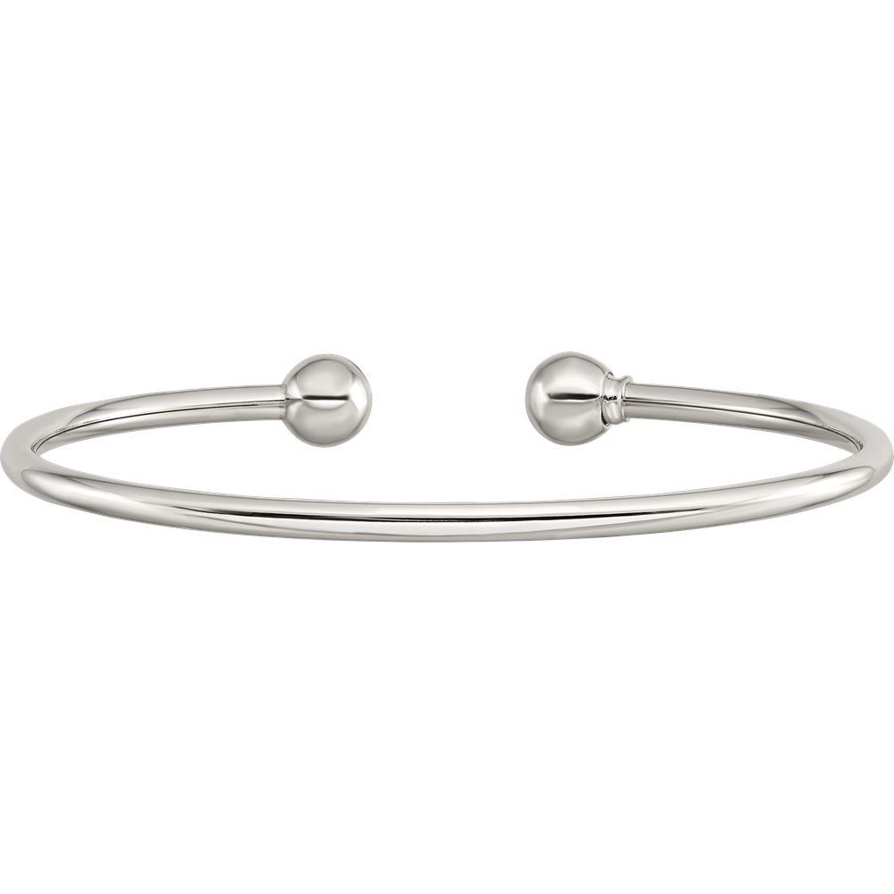 Sterling Silver Reflections Bangle