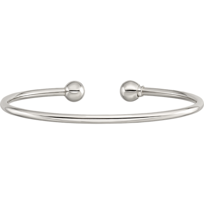 Sterling Silver Reflections Bangle