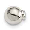 Sterling Silver Reflections Bangle Pair of Replacement End Beads