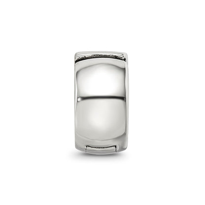 Sterling Silver Reflections Silicone Hinged Bead