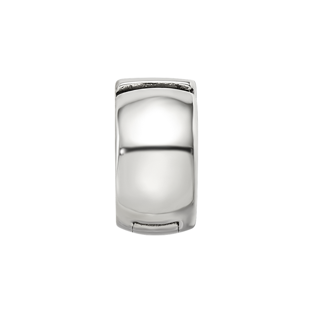Sterling Silver Reflections Silicone Hinged Bead