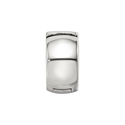 Sterling Silver Reflections Silicone Hinged Bead