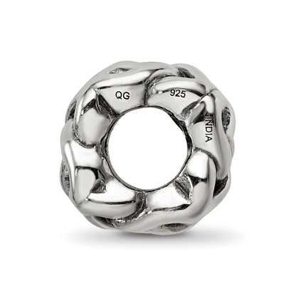 Sterling Silver Reflections Celtic Knot Bead