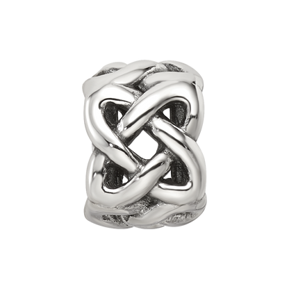 Sterling Silver Reflections Celtic Knot Bead