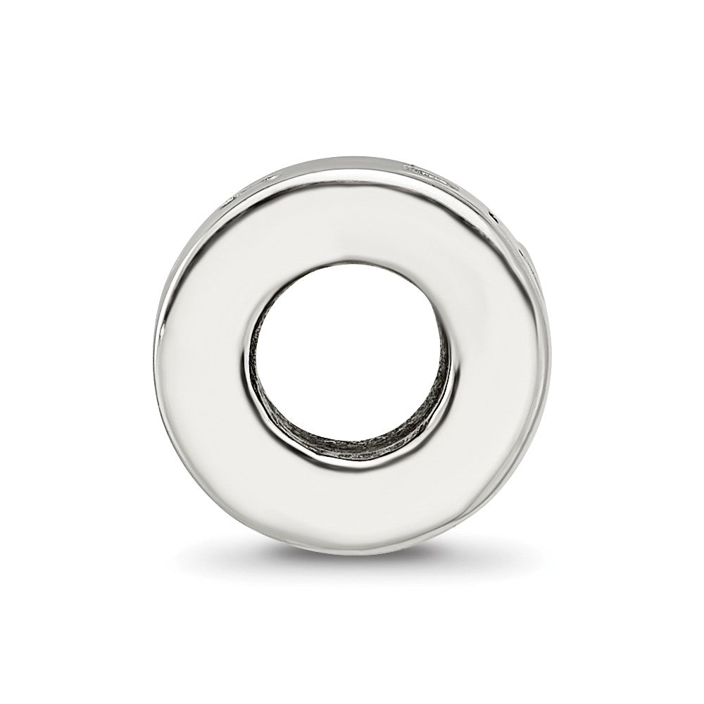 Sterling Silver Reflections Antiqued Sister Bead
