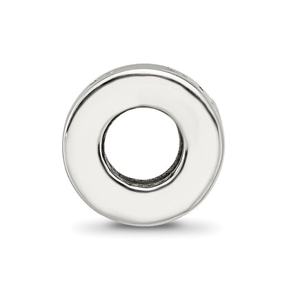 Sterling Silver Reflections Antiqued Sister Bead