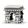 Sterling Silver Reflections Antiqued Arc De Triomphe Bead