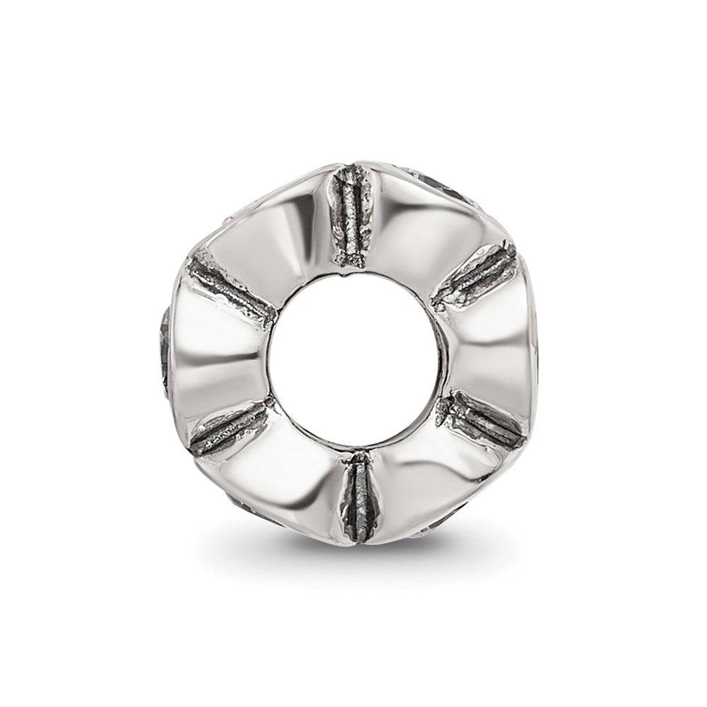 Sterling Silver Reflections CZ Bead