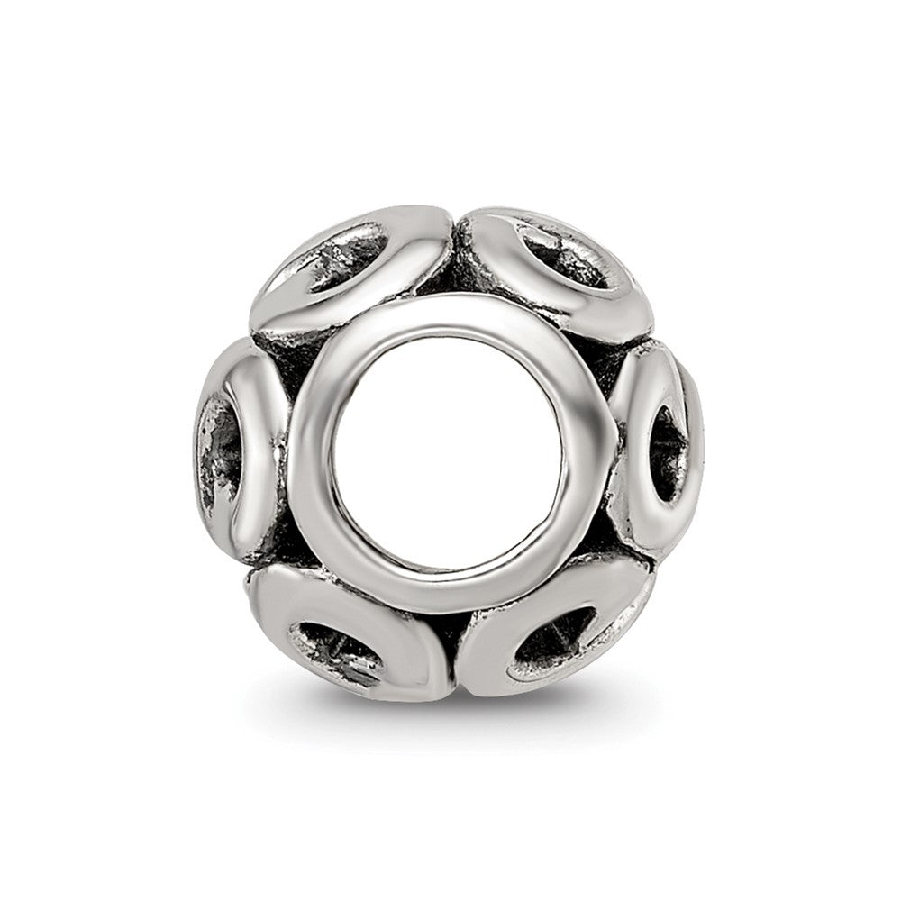 Sterling Silver Reflections Infinity Symbol Bead