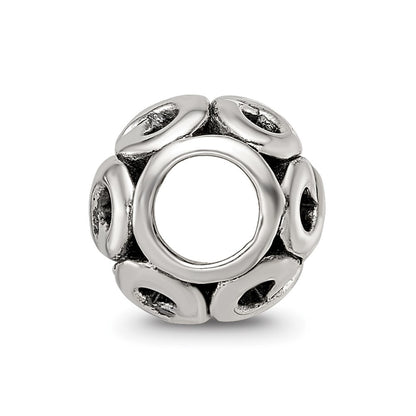 Sterling Silver Reflections Infinity Symbol Bead