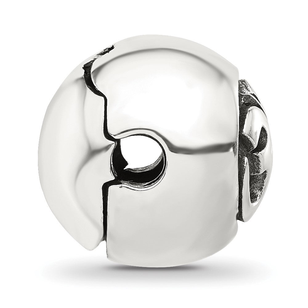 Sterling Silver Reflections OM Hinged Bead