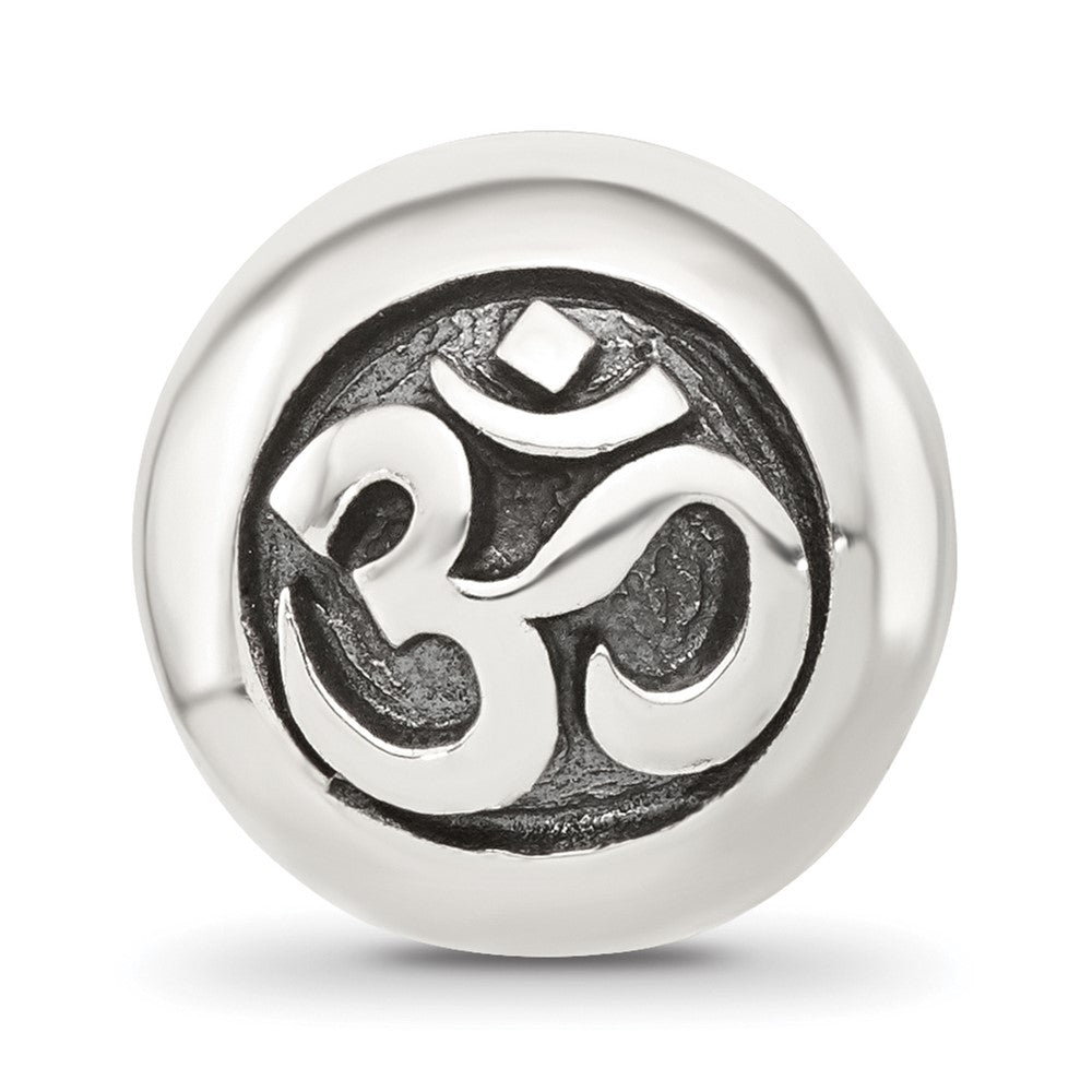 Sterling Silver Reflections OM Hinged Bead
