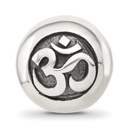 Sterling Silver Reflections OM Hinged Bead