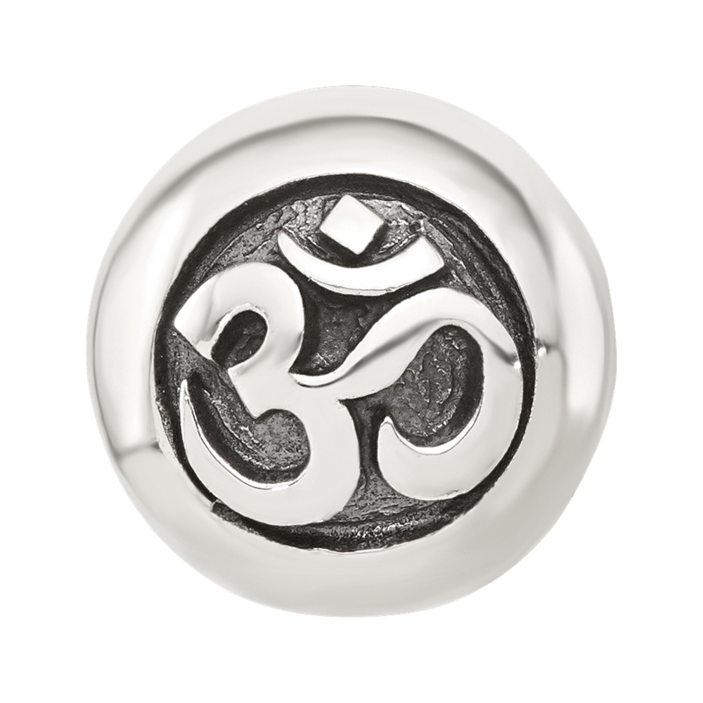 Sterling Silver Reflections OM Hinged Bead