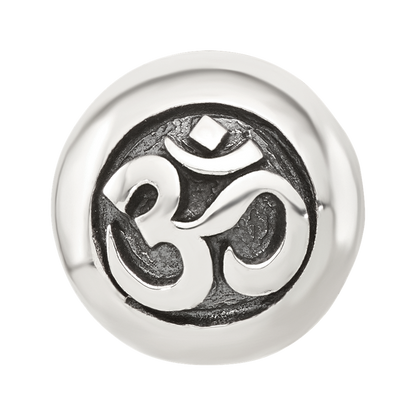 Sterling Silver Reflections OM Hinged Bead