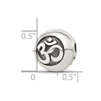 Sterling Silver Reflections OM Hinged Bead