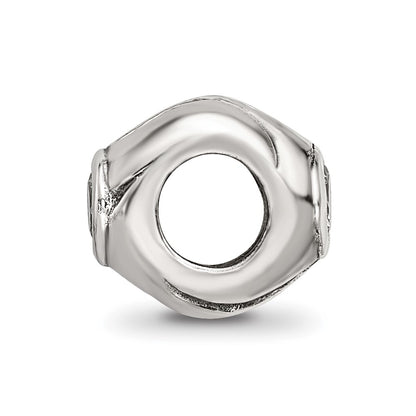 Sterling Silver Reflections CZ Bead